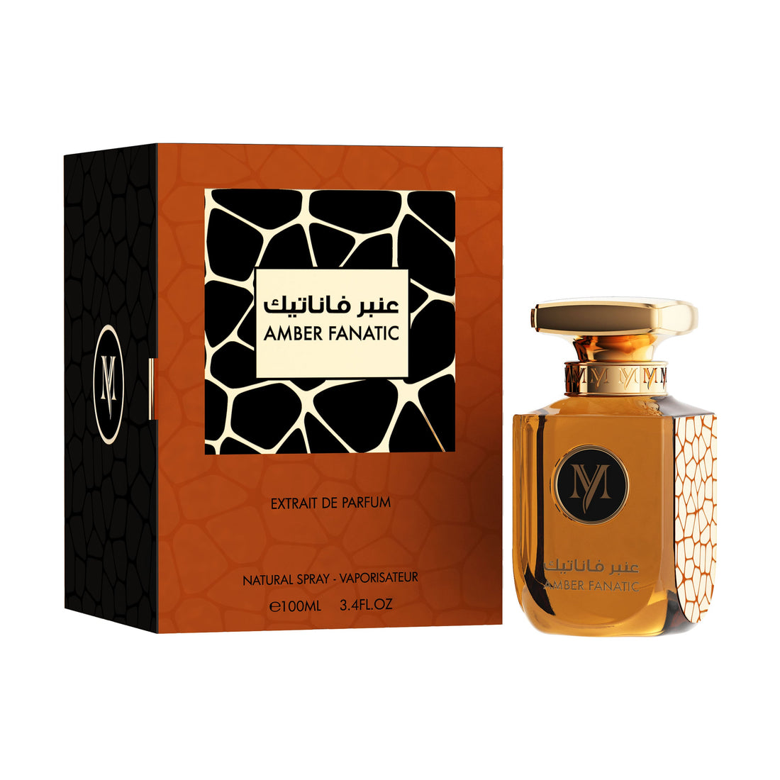 Amber Fanatic EDP