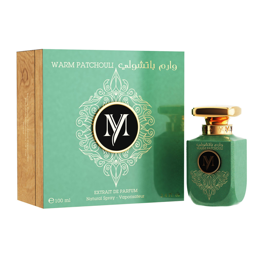 Warm Patchouli EDP