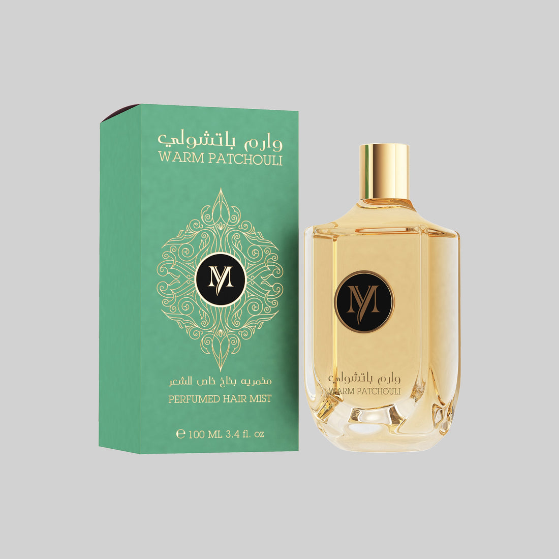 Warm Patchouli - HAIR MIST