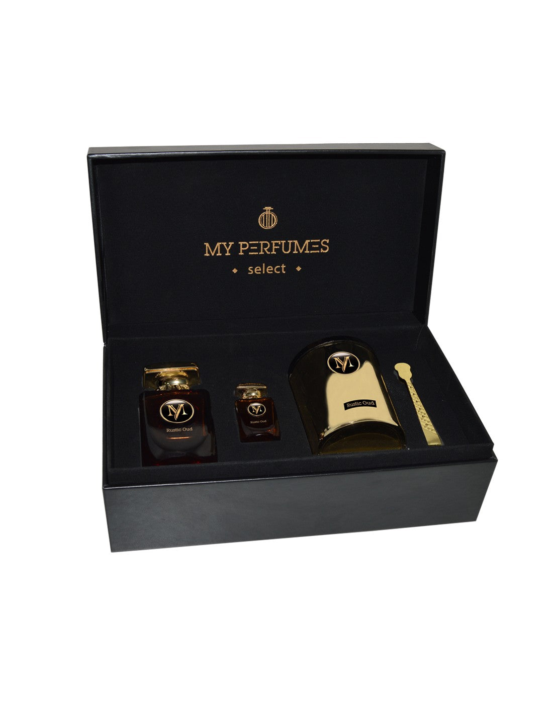 Rustic Oud Gift Set