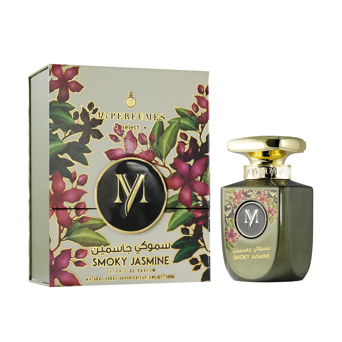 Smoky Jasmine EDP